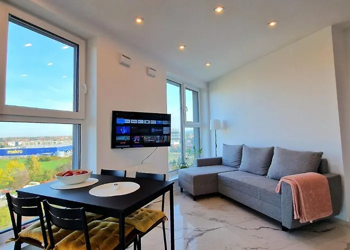 Szklane Tarasy Premium Two Bedrooms Faktura Fast Check-In