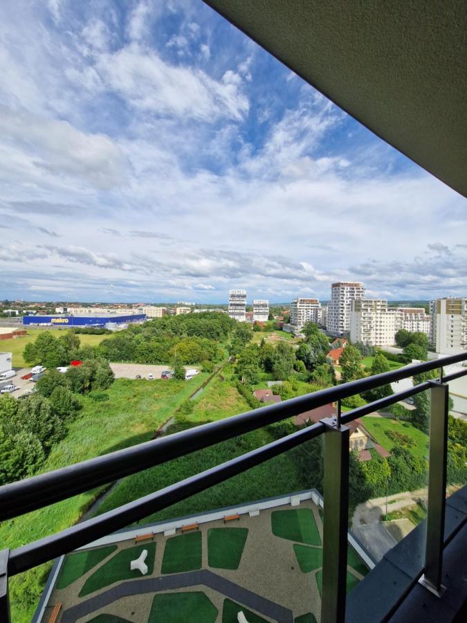 Szklane Tarasy Premium Two Bedrooms Faktura Fast Check-in Apartment