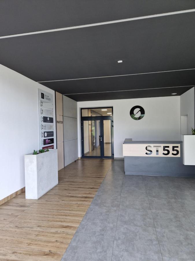 Szklane Tarasy Premium Two Bedrooms Faktura Fast Check-in Rzeszow