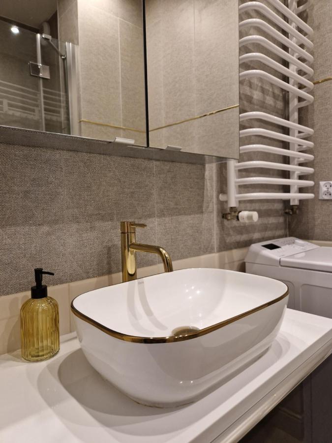 Szklane Tarasy Premium Two Bedrooms Faktura Fast Check-in Apartment