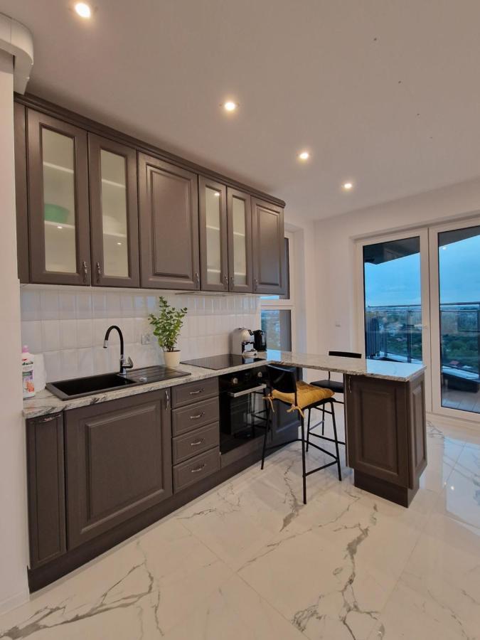 Szklane Tarasy Premium Two Bedrooms Faktura Fast Check-in Apartment