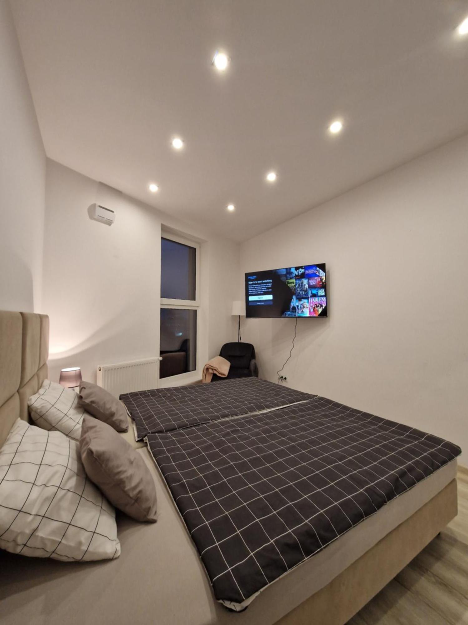 Apartment Szklane Tarasy Premium Two Bedrooms Faktura Fast Check-in *