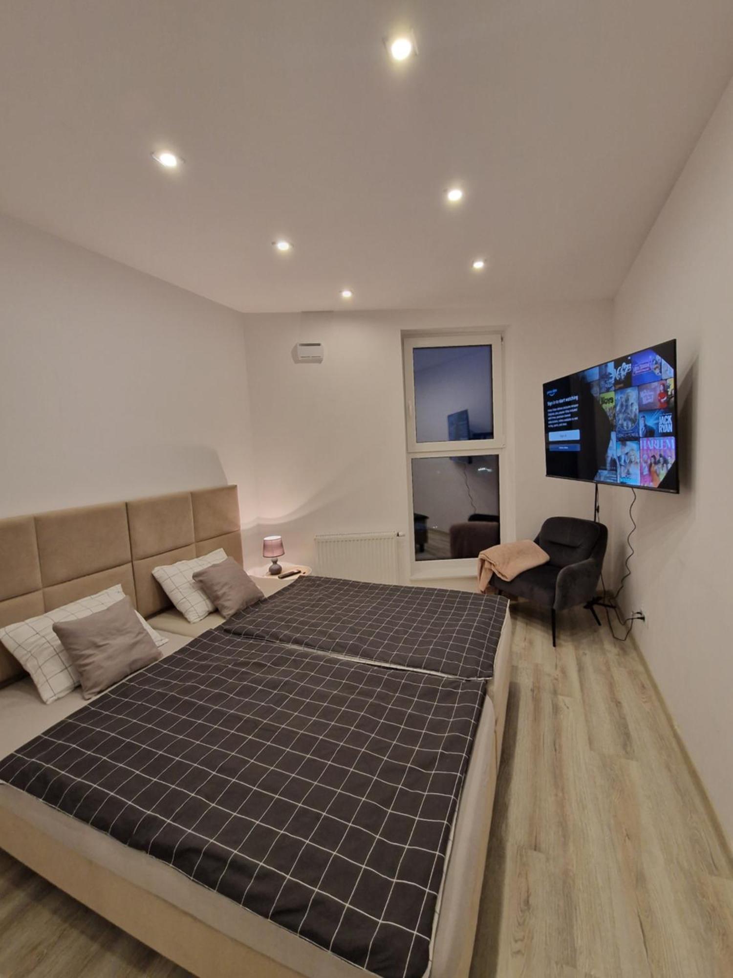 Szklane Tarasy Premium Two Bedrooms Faktura Fast Check-in Apartment