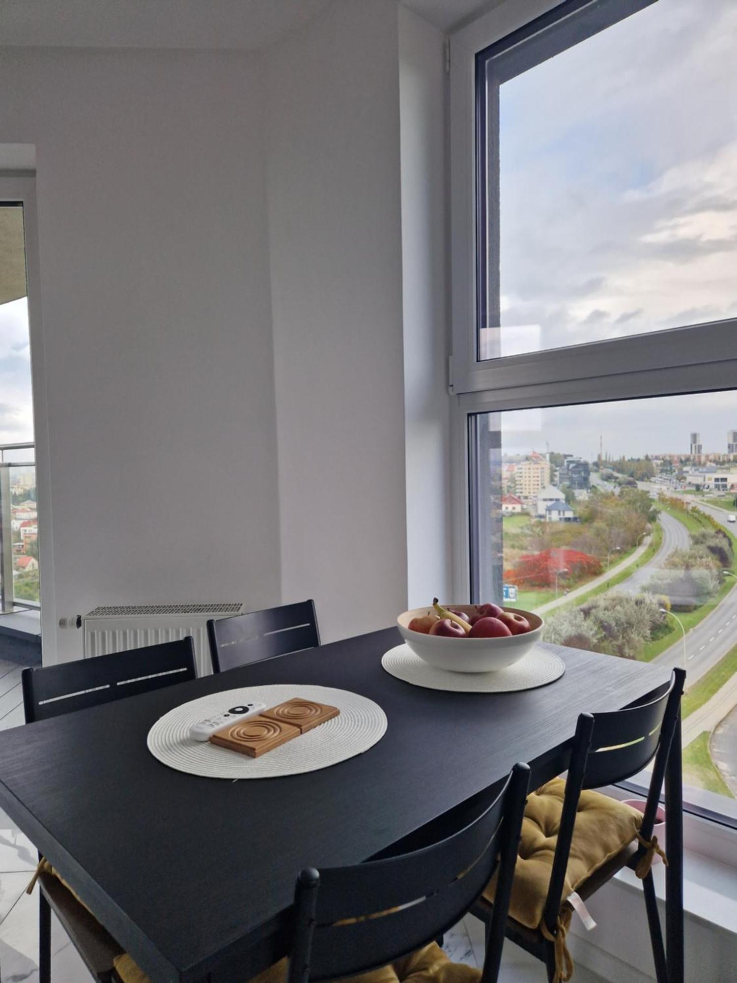 Szklane Tarasy Premium Two Bedrooms Faktura Fast Check-in *